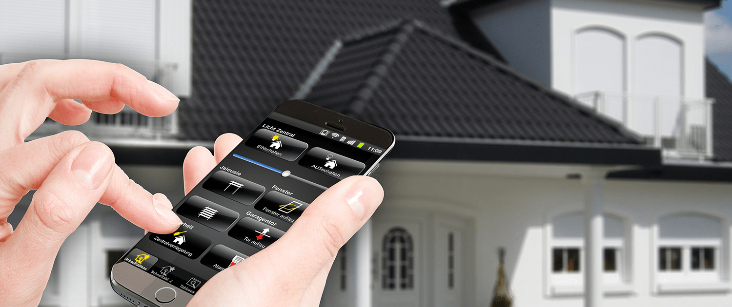 Slider smarthome